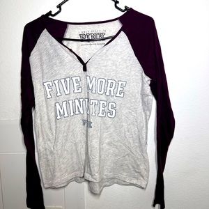 Pink small long sleeve